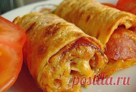 Закусочный лаваш / Bon Appétit | - Проще рецепты не бывают | Сайт для гурманов!