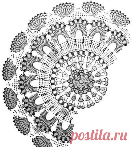 ВЯЗАНИЕ КОВРОВ ИЗ ШНУРА КРЮЧКОМ