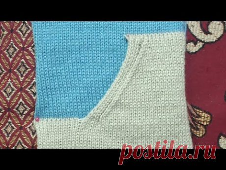 Side Pocket design in knitting machine (निटिंग मशीन में जेब का डिजाइन )