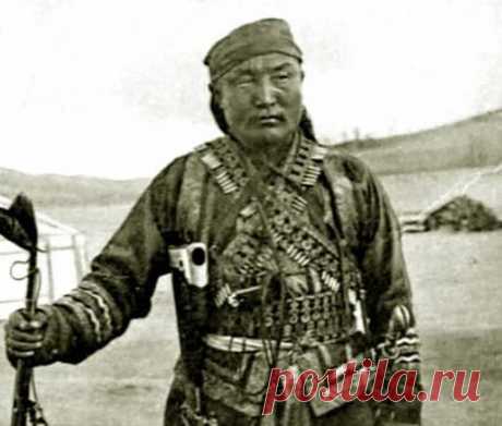 Ликвидация "монгольского бога" (операция ВЧК 1923г.)