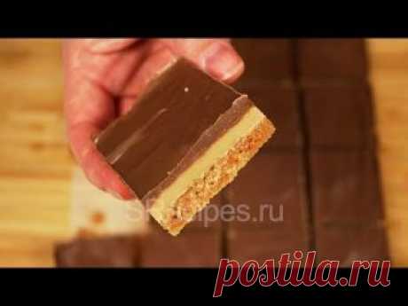 ПЕЧЕНЬЕ МИЛЛИОНЕРА ИЗ 5 ИНГРЕДИЕНТОВ | MILLIONAIRE'S SHORTBREAD