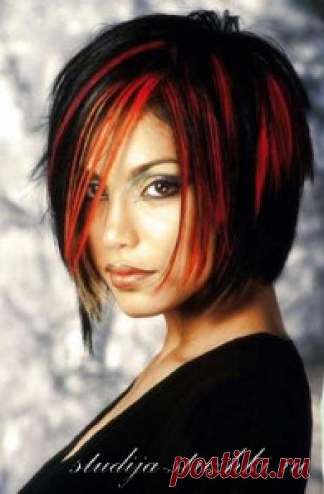 Мелирование на стрижку Боб Каре | Стрижки и Прически