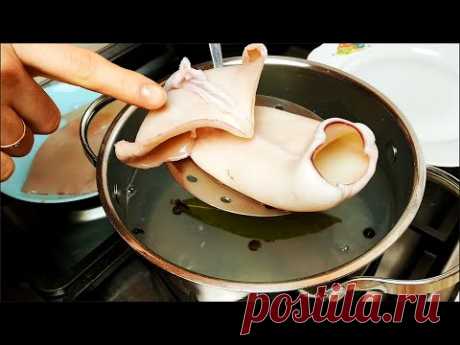 То, что я делаю с КАЛЬМАРАМИ перевернёт Ваше сознание!