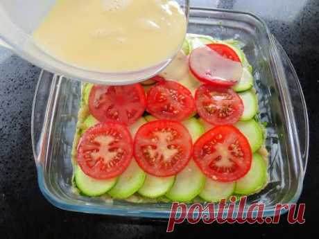 Вот так я готовлю запеканку из кабачков! Супер вкусный рецепт с кабачками, фаршем и сыром