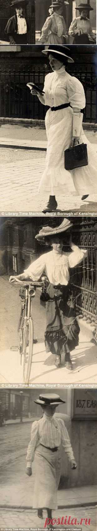 Стритстайл столетней давности | Модный блог