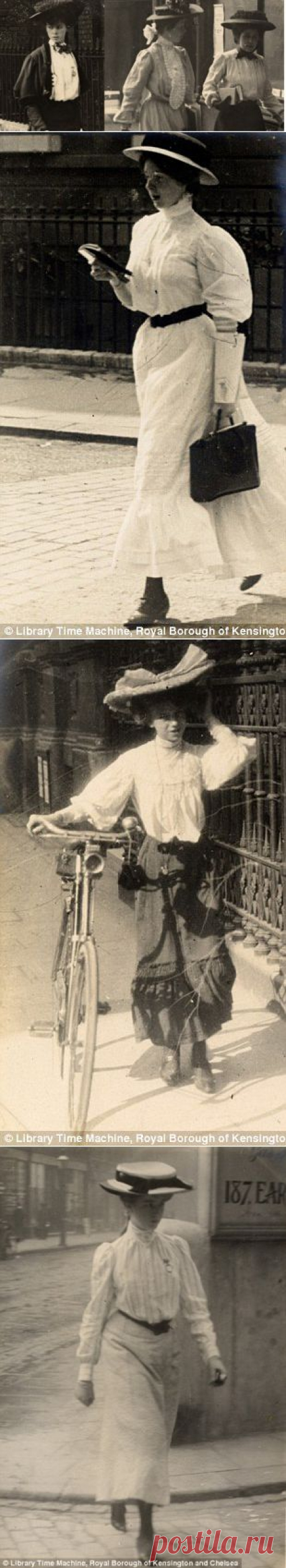 Стритстайл столетней давности | Модный блог