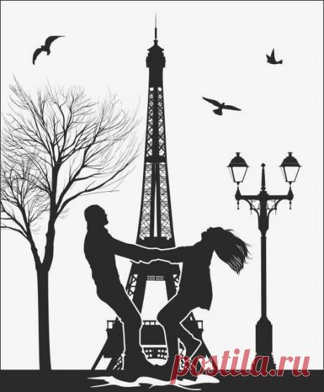 Пескоструйный рисунок Париж