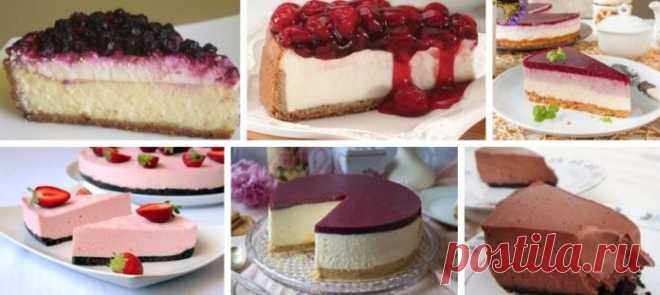 Любимые чизкейки моей семьи: 9 самых крутых и нежных рецептов Чизкейк — нежный сырно-творожный десерт на основе толченого печенья.