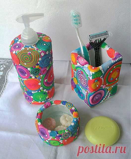 BUBBLES, via Flickr. | Clay play