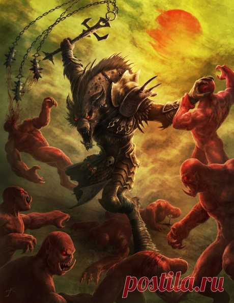 DeviantArt: Больше Как Аватара Slaughter по JasonEngle