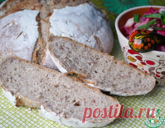 Хлеб постный с фасолью, пицца, батоны – кулинарный рецепт