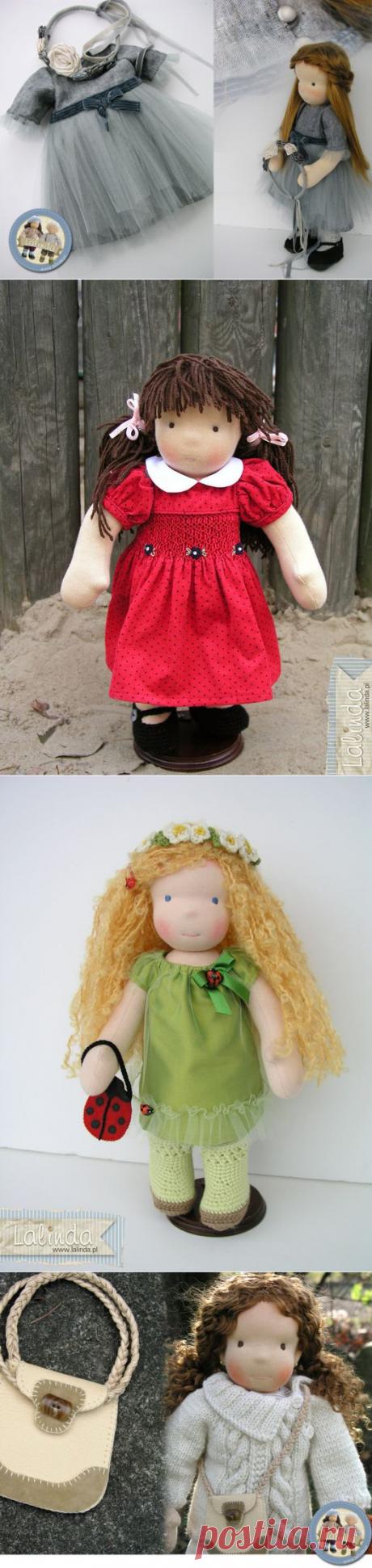 Изумительные вальдорфские куклы Агнешки Новак из Варшавы, Польша