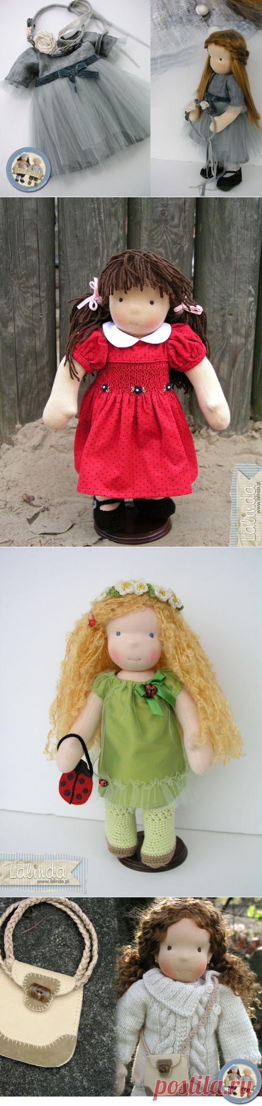Изумительные вальдорфские куклы Агнешки Новак из Варшавы, Польша