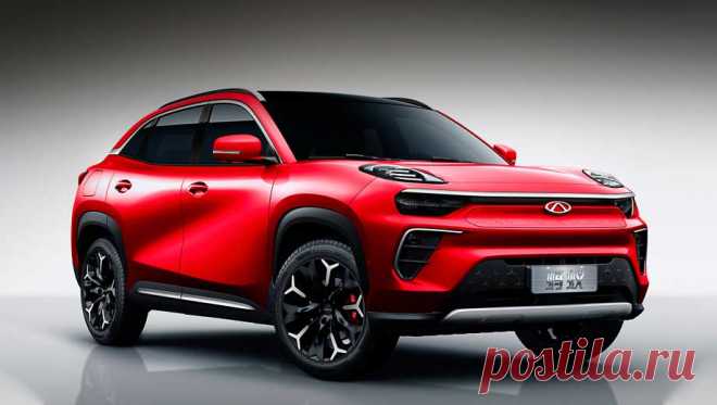 Электрический кроссовер Chery eQ5 2021 характеристики