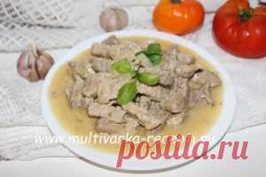 Рецепты для мультиварки с фото