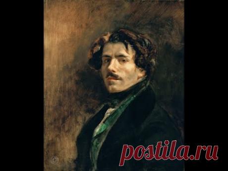 Фердина́н  Викто́р  Эже́н  Делакруа́ (4К) #авсгалерея #авспейзаж #авскартины #бодрыйдедза60лет