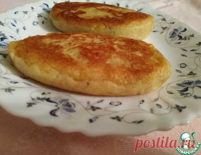 Зразы картофельные с грибами и сыром – кулинарный рецепт