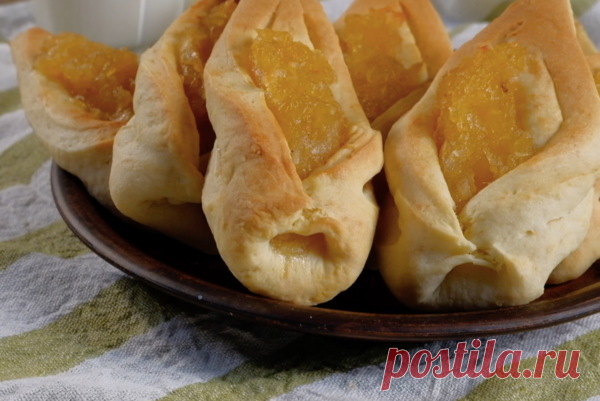Яблочные конвертики - нежное печенье для всей семьи: видео рецепт и пошаговые фото | Fresh Recipes | Яндекс Дзен