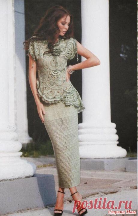 Irish crochet &amp;: Костюм Олеси Данилюк