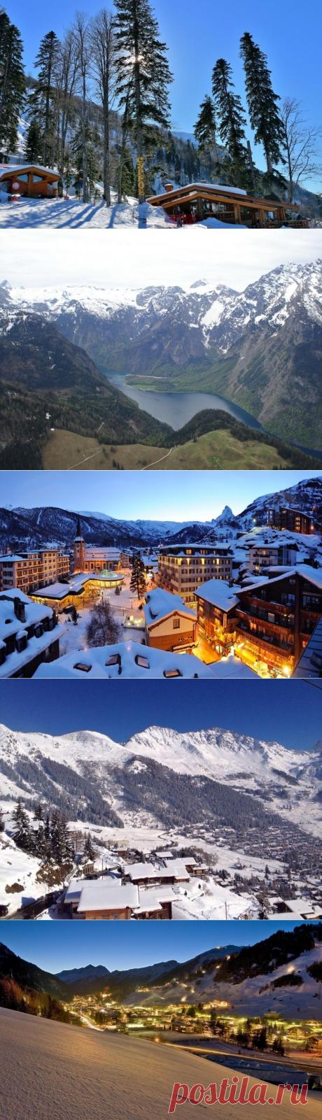 Сочи назван одним из самых доступных европейских горнолыжных курортов