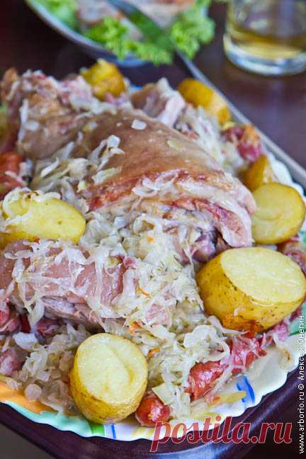 Французская кухня: Эльзасский шукрут (3 рецепта)