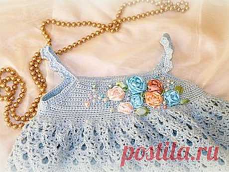 Вышивка атласными лентами.Роза.