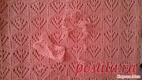 Рыженькое платье. - Вязание - Страна Мам