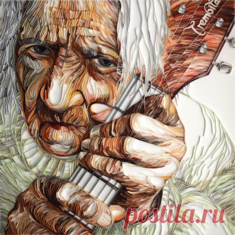 Квиллинг картинки Юлии Бродской / Техника квиллинг, бумагокручение, - схемы и мастер класс. Фото, картинки, открытки / КлуКлу. Рукоделие - бисероплетение, квиллинг, вышивка крестом, вязание