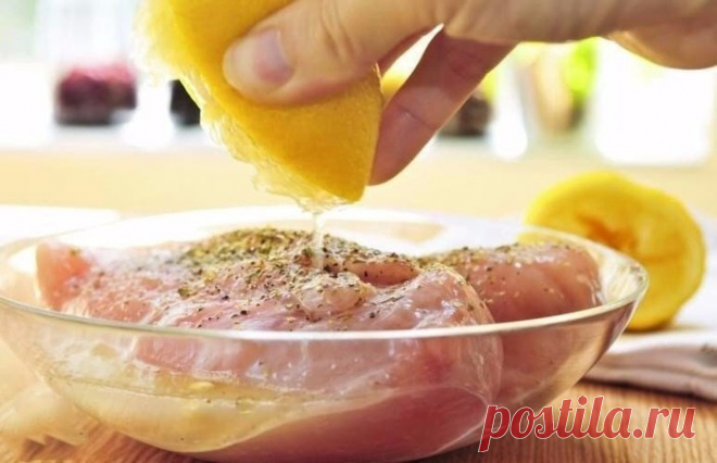 Самые вкусные маринады для куриной грудки