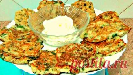 НЕЖНЫЕ, вкусные капустные ОЛАДЬИ - Простые рецепты Овкусе.ру