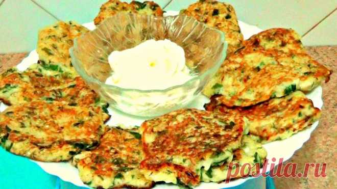 НЕЖНЫЕ, вкусные капустные ОЛАДЬИ - Простые рецепты Овкусе.ру