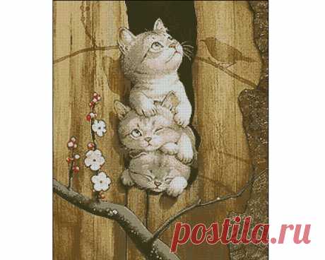 ponto-cruz-em-pdf-tres-gatinhos-pdf.jpg (938×750)