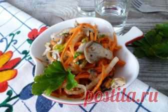 Маринованные вешенки по корейски рецепт с фото - 1000.menu