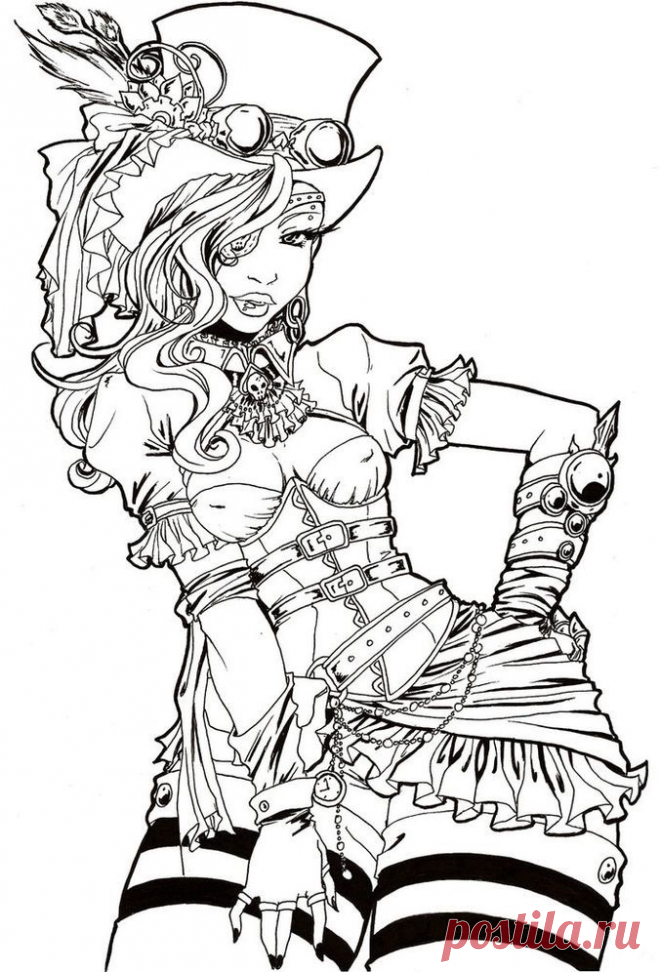 Раскраски для взрослых