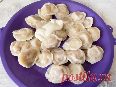 Готовлю домашние пельмени только по рецепту от мамы. Ничего вкуснее не ели с детсва | Наша Кухня | Дзен