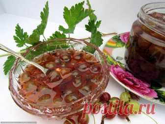 Варенье из крыжовника на зиму - рецепт - Дом Десертов