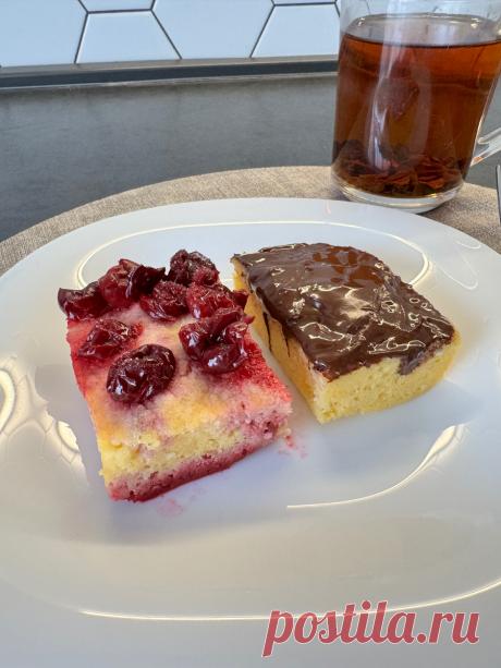 Рецепт белкового пирожного за 10 минут | На ПП просто | Дзен