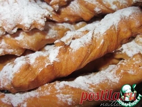 Воздушные вергуны на кефире по-деревенски – кулинарный рецепт