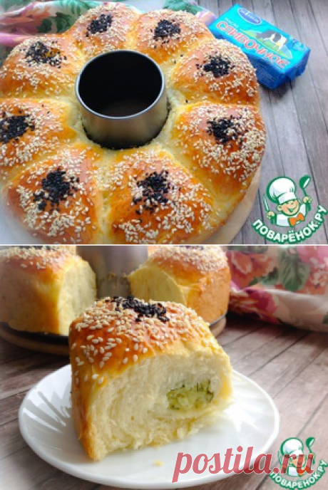 Пирог с картофелем и зеленью - кулинарный рецепт