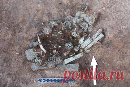 В России нашли уникальное место жертвоприношений с множеством украшений