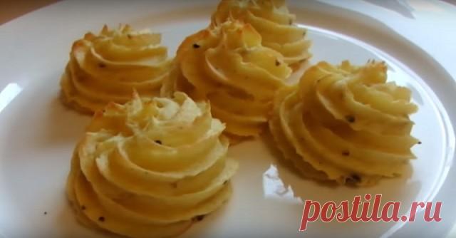 Украшайте свой праздничный стол симпатичной картошечкой! Гости всегда в изумлении!