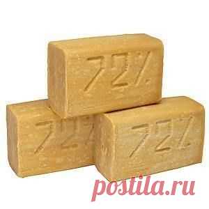 Как применяют хозяйственное мыло