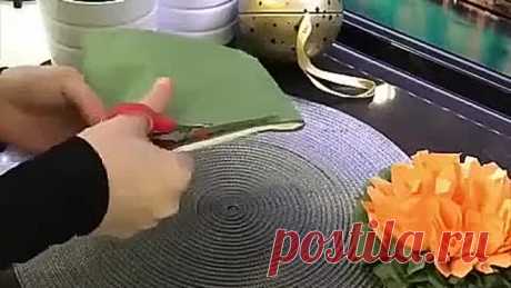 Как сделать красоту из салфеток