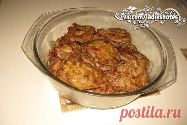 Фирменный шницель