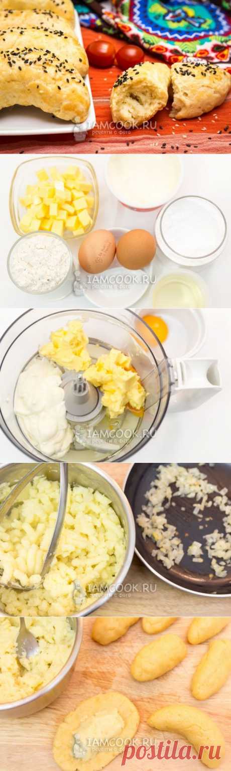 Отличное дополнение к чашечке утреннего кофе... Турецкие пирожки - Вкусные рецепты