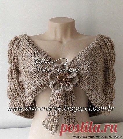 ИДЕИ для рукоделия (вязание, шитье , МК)