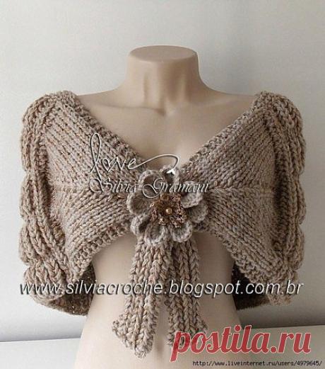 ИДЕИ для рукоделия (вязание, шитье , МК)