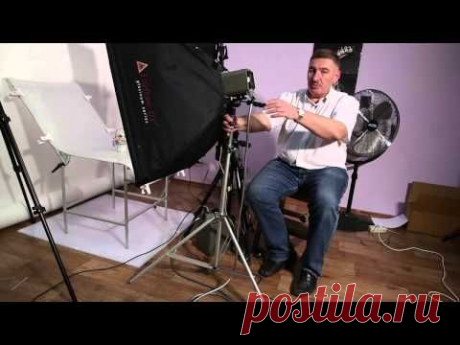 Миникурс по съемке предметов для каталога