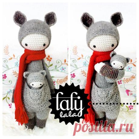 Авторские игрушки laly lala. Вязание крючком / Вязание игрушек на спицах и крючком, схемы и описание / КлуКлу. Рукоделие - бисероплетение, квиллинг, вышивка крестом, вязание