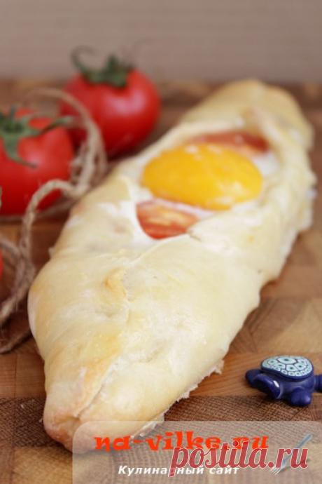 Лепешки пиде Самсун (Samsun Pidesi)